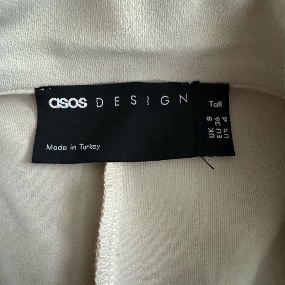 Cream ASOS blazer - Picture 2 of 2
